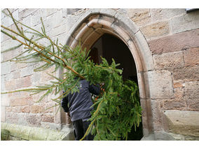 Es weihnachtet in St. Crescentius (Foto: Karl-Franz Thiede)